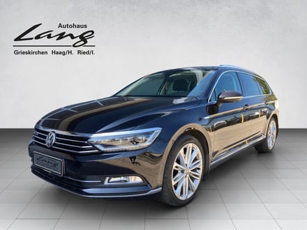 VW Passat Variant HL TDI SCR 4MOTION DSG