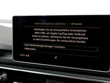 Audi A5 Sportback 2.0 TDI in dunkelgrau - metallic-perleffekt