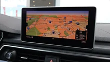 Audi A5 Sportback 2.0 TDI in dunkelgrau - metallic-perleffekt
