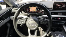 Audi A5 Sportback 2.0 TDI in dunkelgrau - metallic-perleffekt