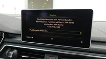 Audi A5 Sportback 2.0 TDI in dunkelgrau - metallic-perleffekt