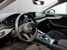 Audi A5 Sportback 2.0 TDI in dunkelgrau - metallic-perleffekt