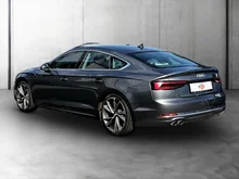 Audi A5 Sportback 2.0 TDI in dunkelgrau - metallic-perleffekt