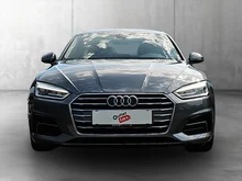Audi A5 Sportback 2.0 TDI in dunkelgrau - metallic-perleffekt