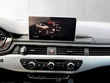 Audi A5 Sportback 2.0 TDI in dunkelgrau - metallic-perleffekt