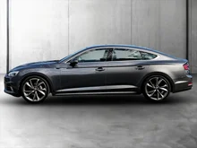 Audi A5 Sportback 2.0 TDI in dunkelgrau - metallic-perleffekt