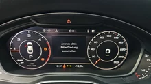 Audi A5 Sportback 2.0 TDI in dunkelgrau - metallic-perleffekt