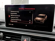 Audi A5 Sportback 2.0 TDI in dunkelgrau - metallic-perleffekt