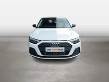 Audi A1 Sportback 30 TFSI intense in Gletscherweiss Metallic