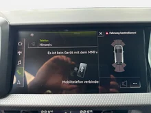 Audi A1 Sportback 30 TFSI intense in Gletscherweiss Metallic