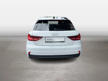 Audi A1 Sportback 30 TFSI intense in Gletscherweiss Metallic