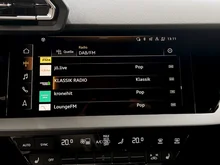 Audi A3 Sportback 30 TFSI in Brillantschwarz