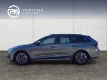Škoda Octavia Combi Sportline TDI DSG in Graphit-Grau Metallic