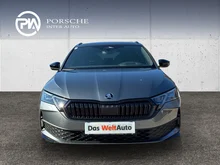 Škoda Octavia Combi Sportline TDI DSG in Graphit-Grau Metallic