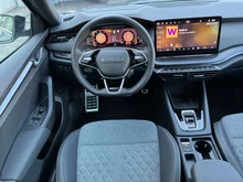 Škoda Octavia Combi Sportline TDI DSG in Graphit-Grau Metallic