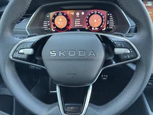 Škoda Octavia Combi Sportline TDI DSG in Graphit-Grau Metallic
