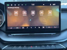 Škoda Octavia Combi Sportline TDI DSG in Graphit-Grau Metallic