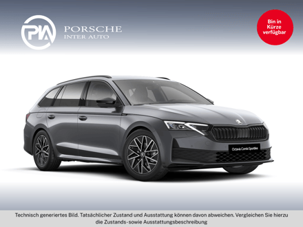 Škoda Octavia Combi Sportline TDI DSG