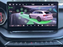 Škoda Octavia Combi Sportline TDI DSG in Graphit-Grau Metallic