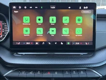 Škoda Octavia Combi Sportline TDI DSG in Graphit-Grau Metallic