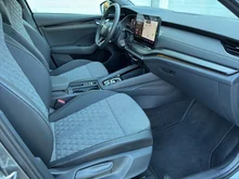 Škoda Octavia Combi Sportline TDI DSG in Graphit-Grau Metallic