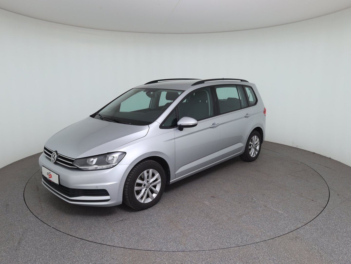 Bild eines VW Touran Comfortline TSI ACT OPF 7-Sitzer