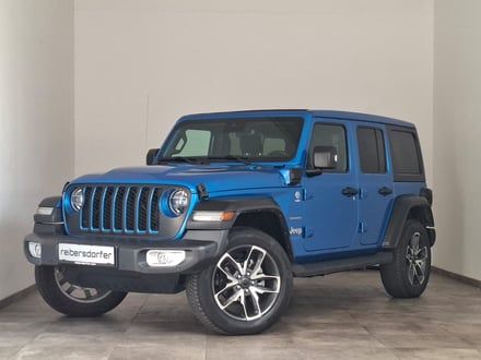 Jeep Wrangler / Wrangler Unlimited Plug-In Hybrid Sahara 4xe