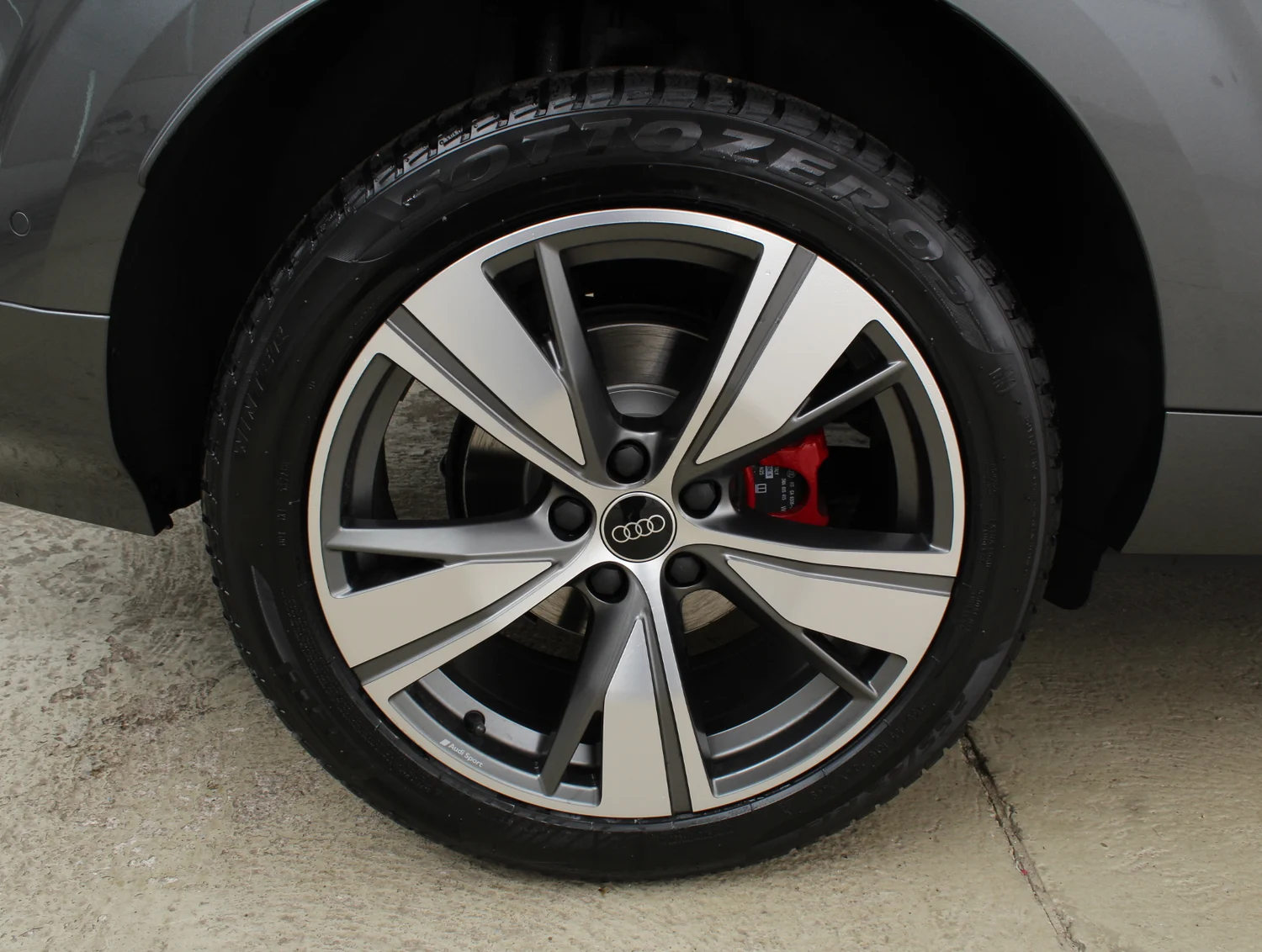 Bild eines Q3 TFSI 110 kW