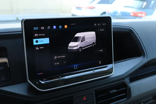 Bild eines VW Crafter 35 Kastenwagen L3H3 TDI