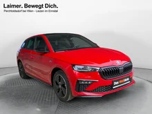 Škoda Scala Monte Carlo TSI DSG in Velvet-Rot Metallic