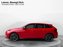 Škoda Scala Monte Carlo TSI DSG in Velvet-Rot Metallic