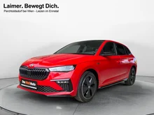 Škoda Scala Monte Carlo TSI DSG in Velvet-Rot Metallic