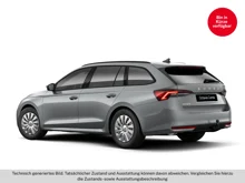 Škoda Octavia Combi Essence TSI in Smokey Diamond-Silber Metallic