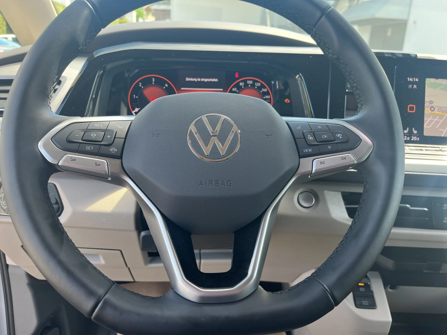 Bild eines VW Multivan Edition ÜH TDI