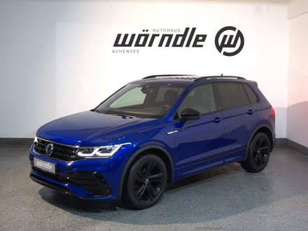 VW Tiguan R-Line TDI SCR 4MOTION DSG
