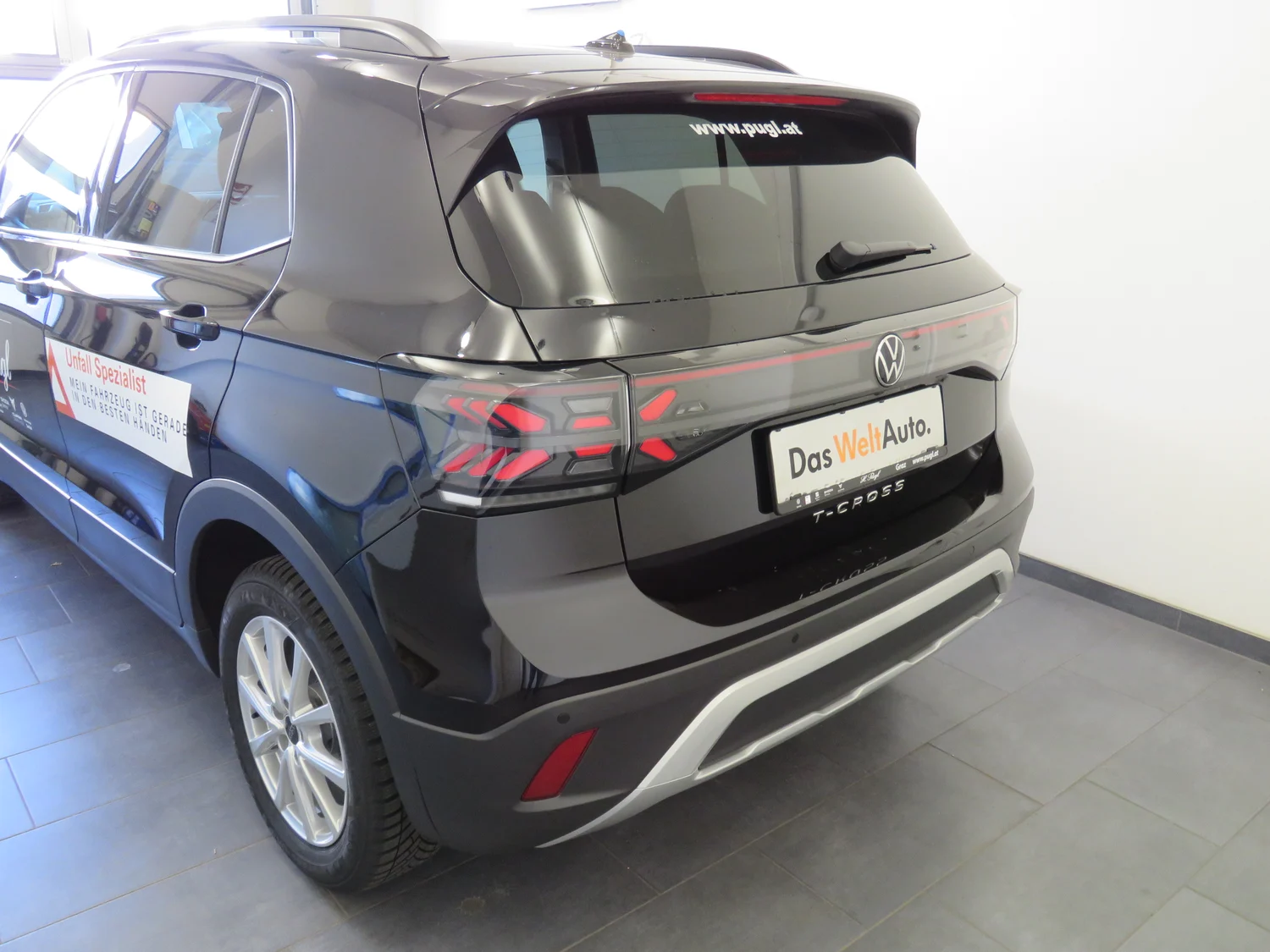 Bild eines T-Cross Friends TSI DSG