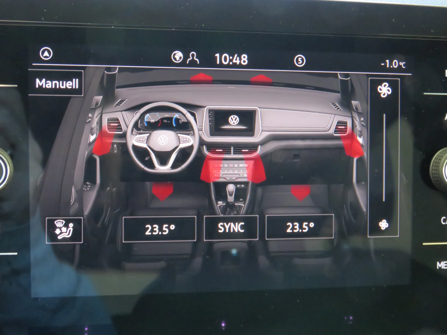 Bild eines T-Cross Friends TSI DSG