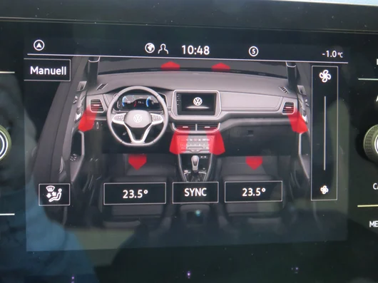 Bild eines T-Cross Friends TSI DSG