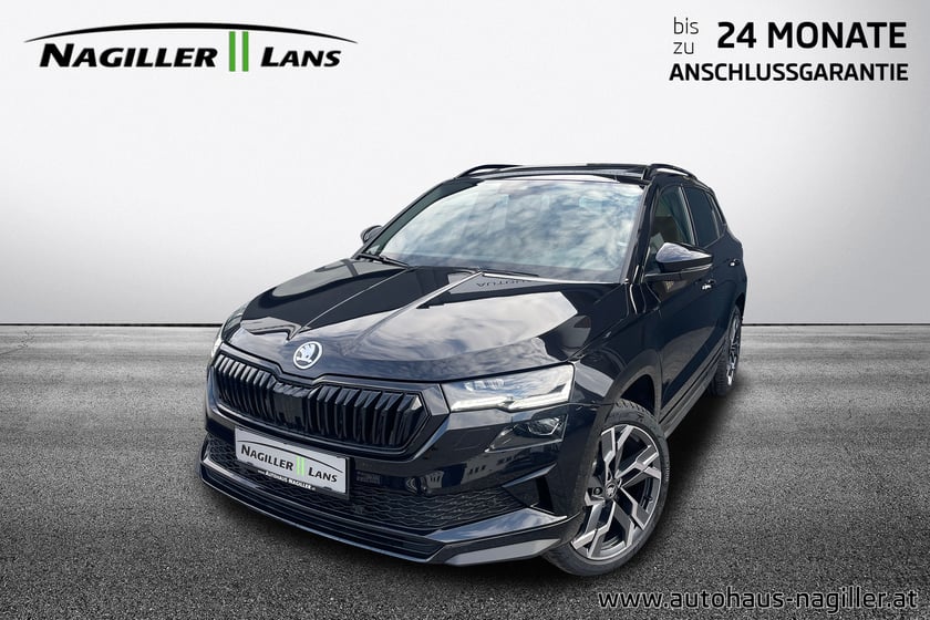 Škoda Karoq 4x4 Sportline TDI DSG