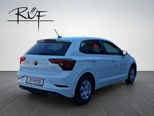 VW Polo 4Me TSI in Pure White
