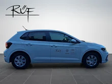 VW Polo 4Me TSI in Pure White