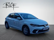 VW Polo 4Me TSI in Pure White