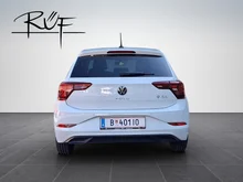 VW Polo 4Me TSI in Pure White
