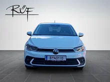 VW Polo 4Me TSI in Pure White