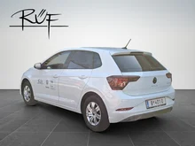 VW Polo 4Me TSI in Pure White