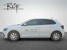VW Polo 4Me TSI in Pure White