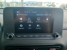 Hyundai Kona 1,0 T-GDi 48V 2WD N-Line in grün