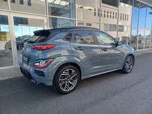 Hyundai Kona 1,0 T-GDi 48V 2WD N-Line in grün