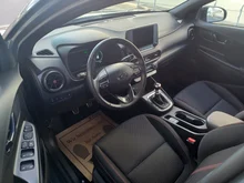 Hyundai Kona 1,0 T-GDi 48V 2WD N-Line in grün