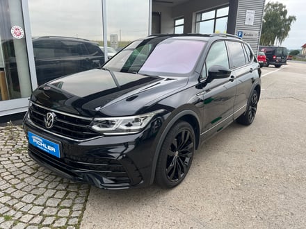 VW Tiguan Allspace R-Line TDI 4MOTION DSG